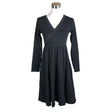 Unisex MariMari - Tricot dress, size 36 - Black ()