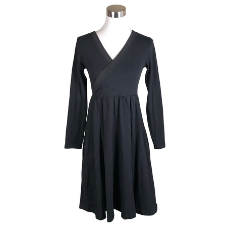 Unisex MariMari - Tricot dress, size 36 - Black ()