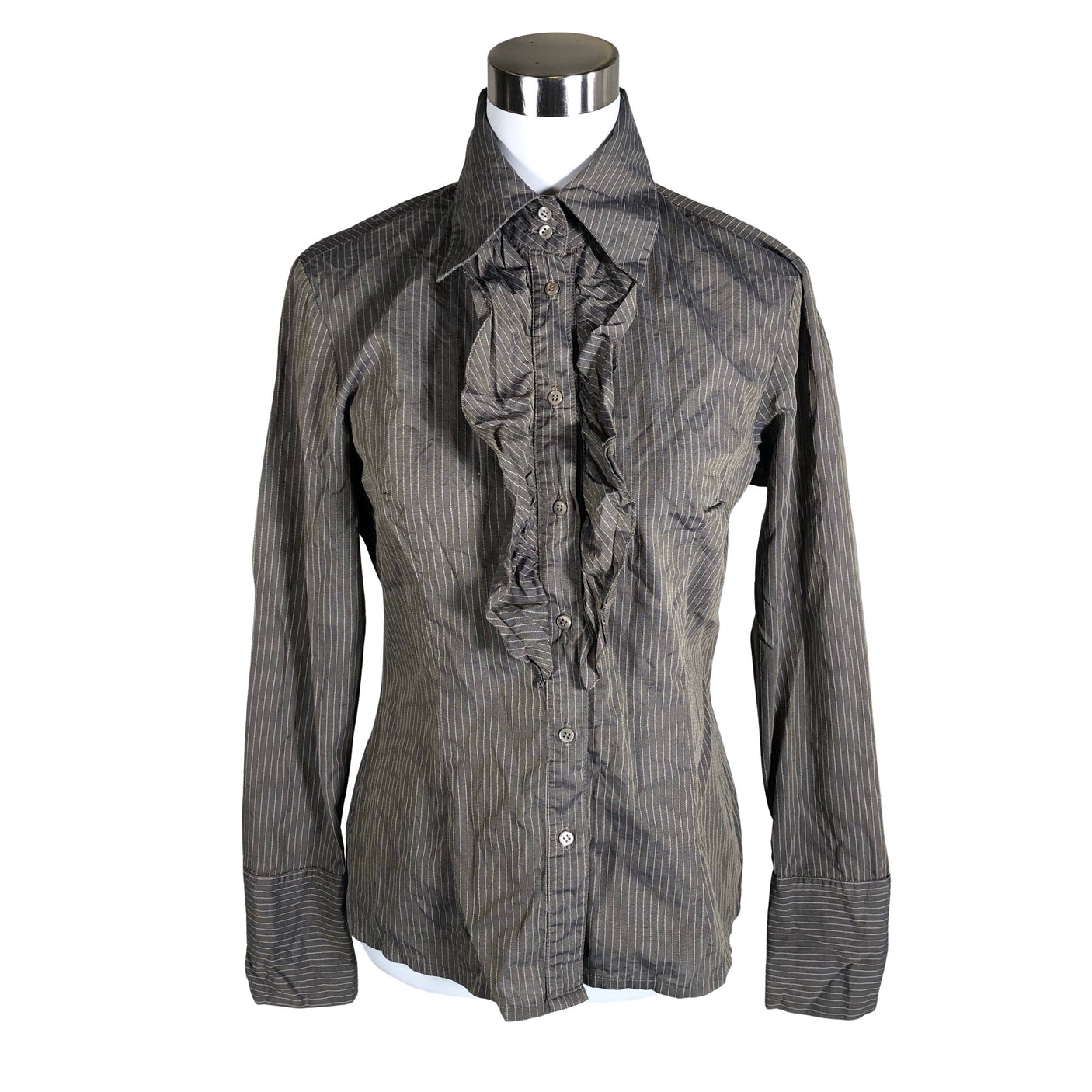 Unisex Ivo Nikkolo - Collared shirt, size 40 - Brown (1)