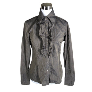 Unisex Ivo Nikkolo - Collared shirt, size 40 - Brown (1)