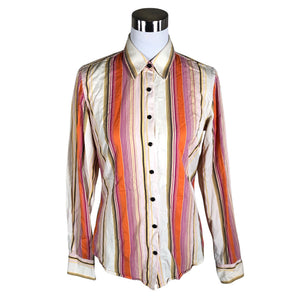Unisex Tommy Hilfiger - Collared shirt, size 40 - Beige (1)