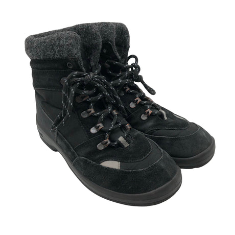 Unisex Kuoma - Winter shoes, size 38 - Black