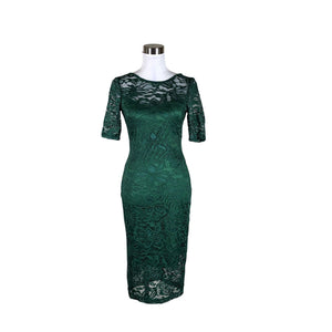 Unisex M By Maiocci - Party dress, size 38 - Green (1)