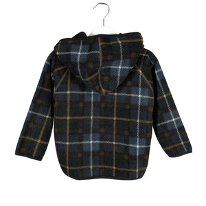 Unisex Molo Kids - Fleece jacket, size 92 - 98 - Brown (2)
