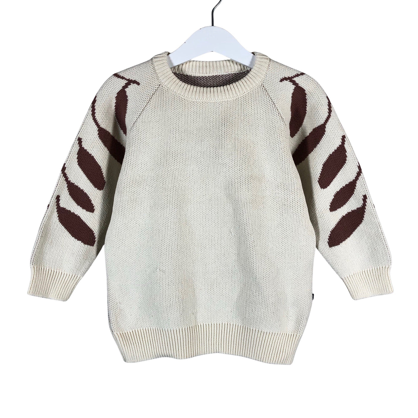 Unisex Kaiko - Sweater, size 98 - 104 - Beige (1)
