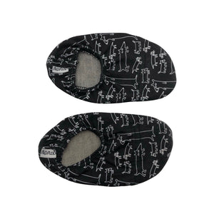 Unisex Slipstop - Indoor slippers, size 22 - Black (1)