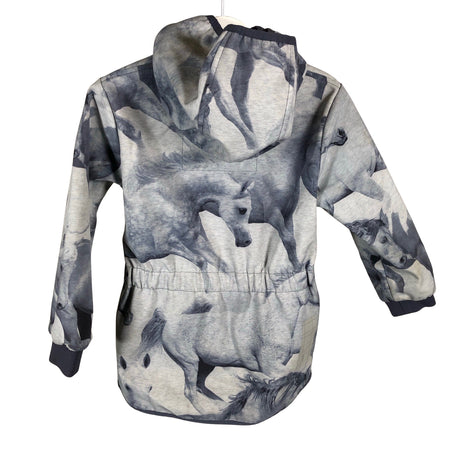 Unisex Molo Kids - Soft shell jacket, size 104 - 110 - Gray (2)