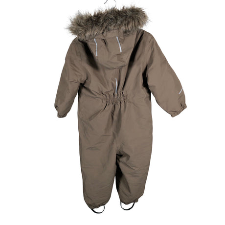 Unisex Name It - Winter overall, size 92 - 98 - Brown (2)