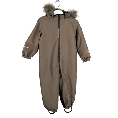 Unisex Name It - Winter overall, size 92 - 98 - Brown ()