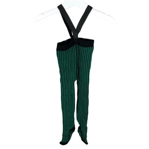 Unisex Maed for mini - Stockings, thick, size 92 - 98 - Green (1)