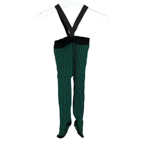 Unisex Maed for mini - Stockings, thick, size 92 - 98 - Green ()
