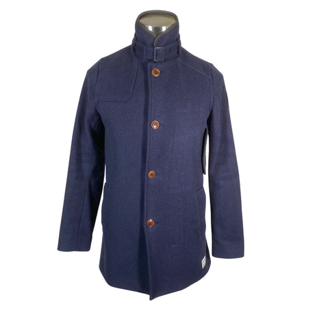 Unisex G-star - Wool coat, size S - Blue ()