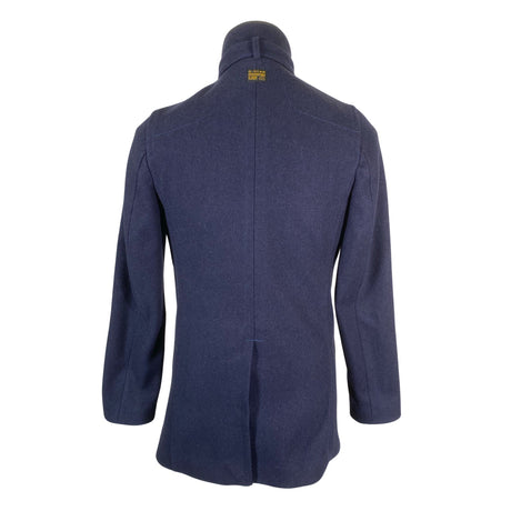 Unisex G-star - Wool coat, size S - Blue (2)
