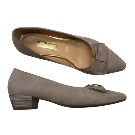 Unisex Gabor - High heels, size 38 - Beige ()