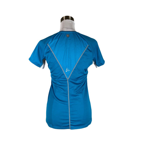 Unisex Craft - Sports shirt, short sleeve, size 38 - Blue (2)