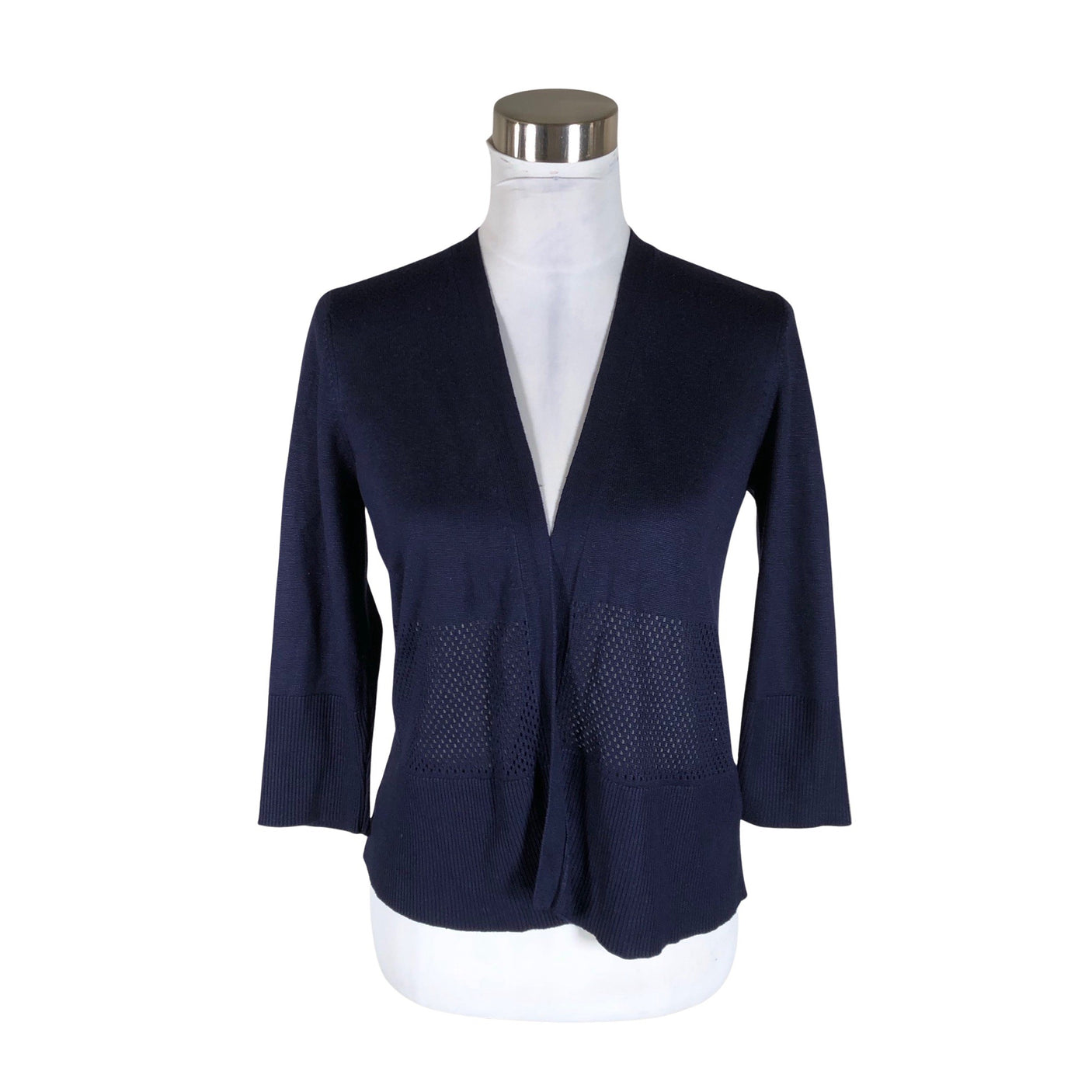 Unisex Cut & Pret - Cardigan, size 36 - Blue (1)