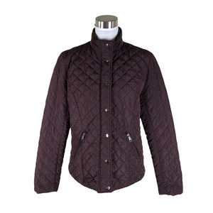 Unisex b.Young - Quilted jacket, size 40 - Wine red (1)