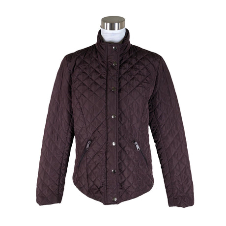 Unisex b.Young - Quilted jacket, size 40 - Wine red ()