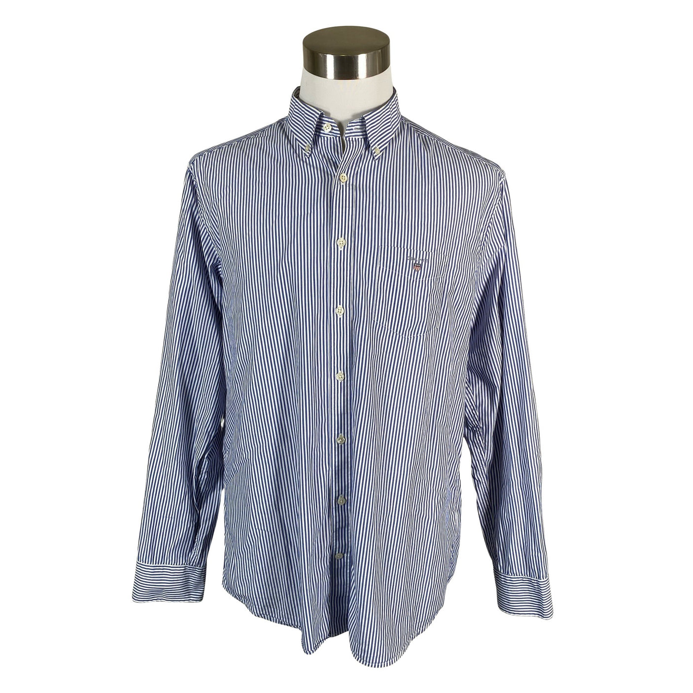 Unisex Gant - Collared shirt, size XL - Blue (1)