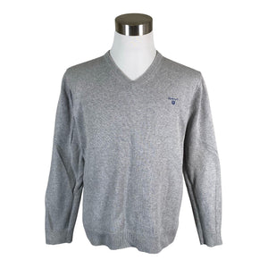 Unisex Gant - Sweater, size L - Gray (1)