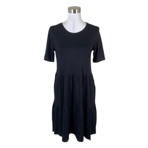 Unisex Nanso - Tricot dress, size 36 - Black (1)