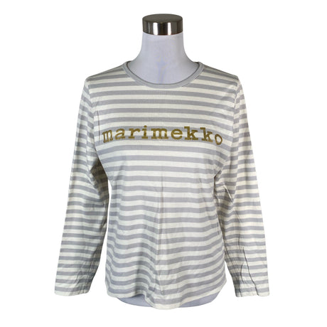 Unisex Marimekko - Tricot shirt, size 38 - Gray ()