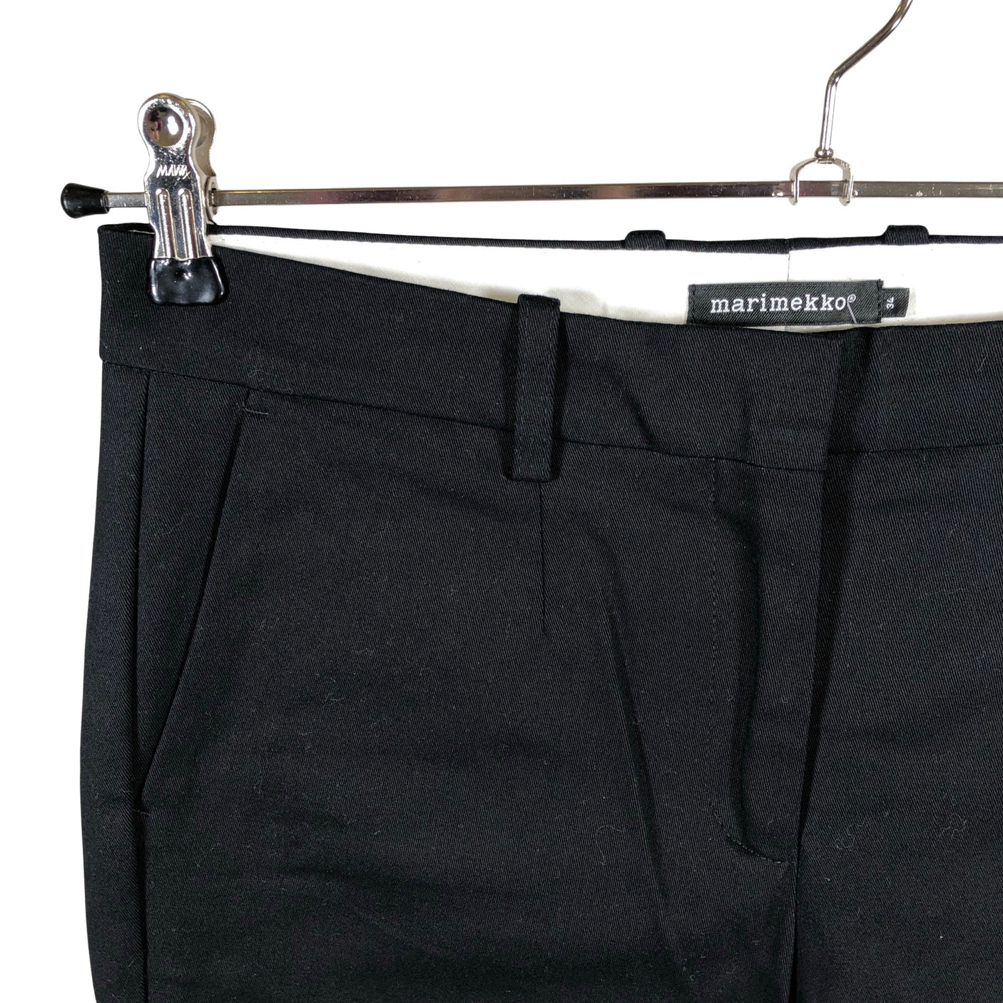 Unisex Marimekko - Slacks, size 34 - Black (3)