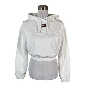 Unisex Tommy Jeans (Tommy Hilfiger) - Hoodie, size 34 - White (1)