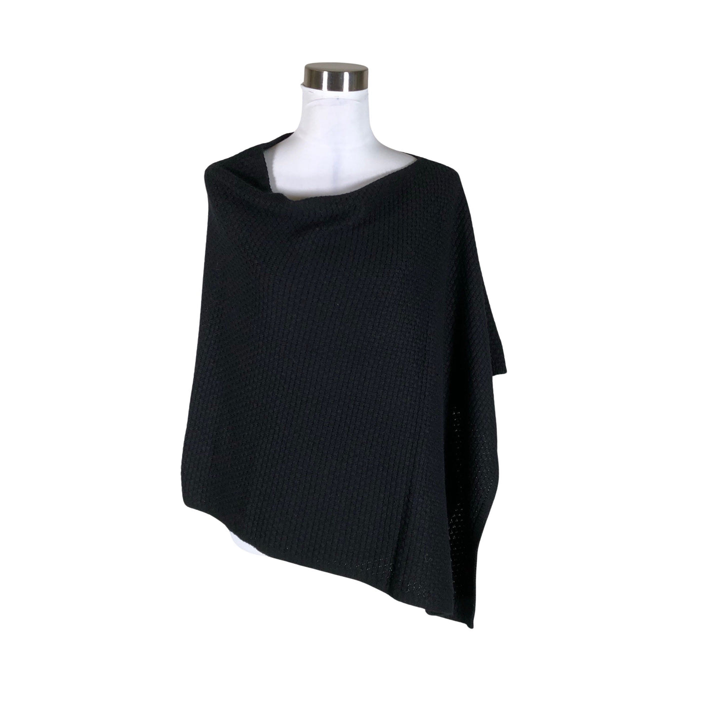 Unisex Marc O'Polo - Poncho, size 36 - Black (1)