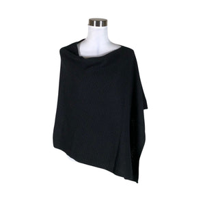 Unisex Marc O'Polo - Poncho, size 36 - Black (1)