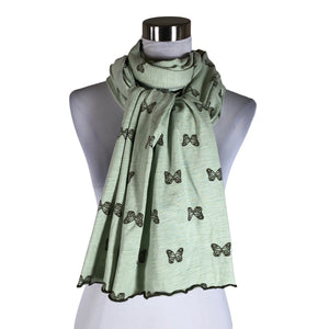 Unisex NOSH - Scarf, size Maxi - Green (1)