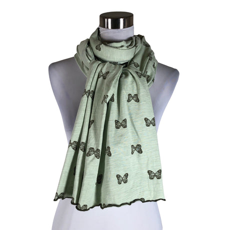 Unisex NOSH - Scarf, size Maxi - Green ()