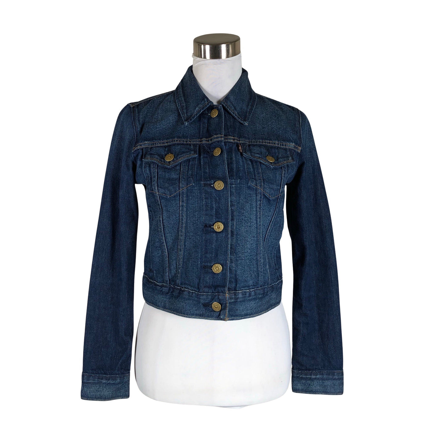 Unisex Levi's - Denim jacket, size 36 - Blue (1)