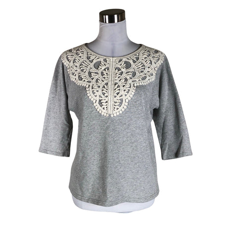 Unisex Lumoan - Tricot shirt, size 36 - Gray ()