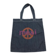 Unisex me&i - Shopping bag, size Midi - Blue ()
