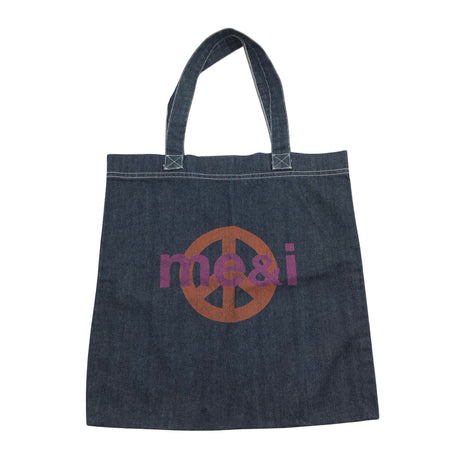 Unisex me&i - Shopping bag, size Midi - Blue ()