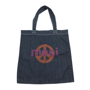 Unisex me&i - Shopping bag, size Midi - Blue (1)