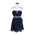 Unisex Oneness - Evening tunic, size 36 - Blue ()