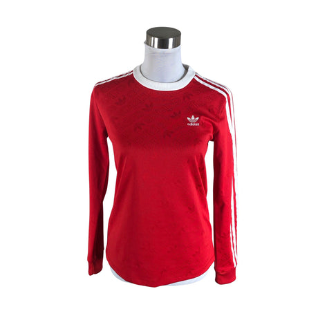 Unisex Adidas - Tricot shirt, size 36 - Red ()