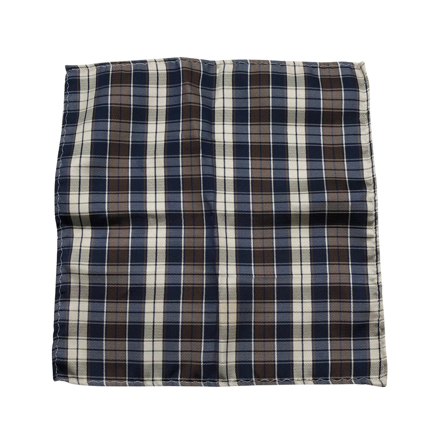 Unisex Selected - Pocket square, size Mini - Blue (1)