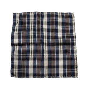 Unisex Selected - Pocket square, size Mini - Blue (1)