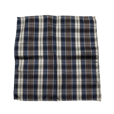 Unisex Selected - Pocket square, size Mini - Blue ()
