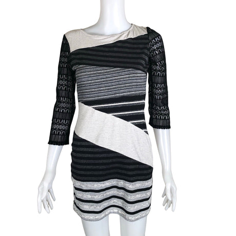 Unisex Desigual - Tricot dress, size 36 - Black ()