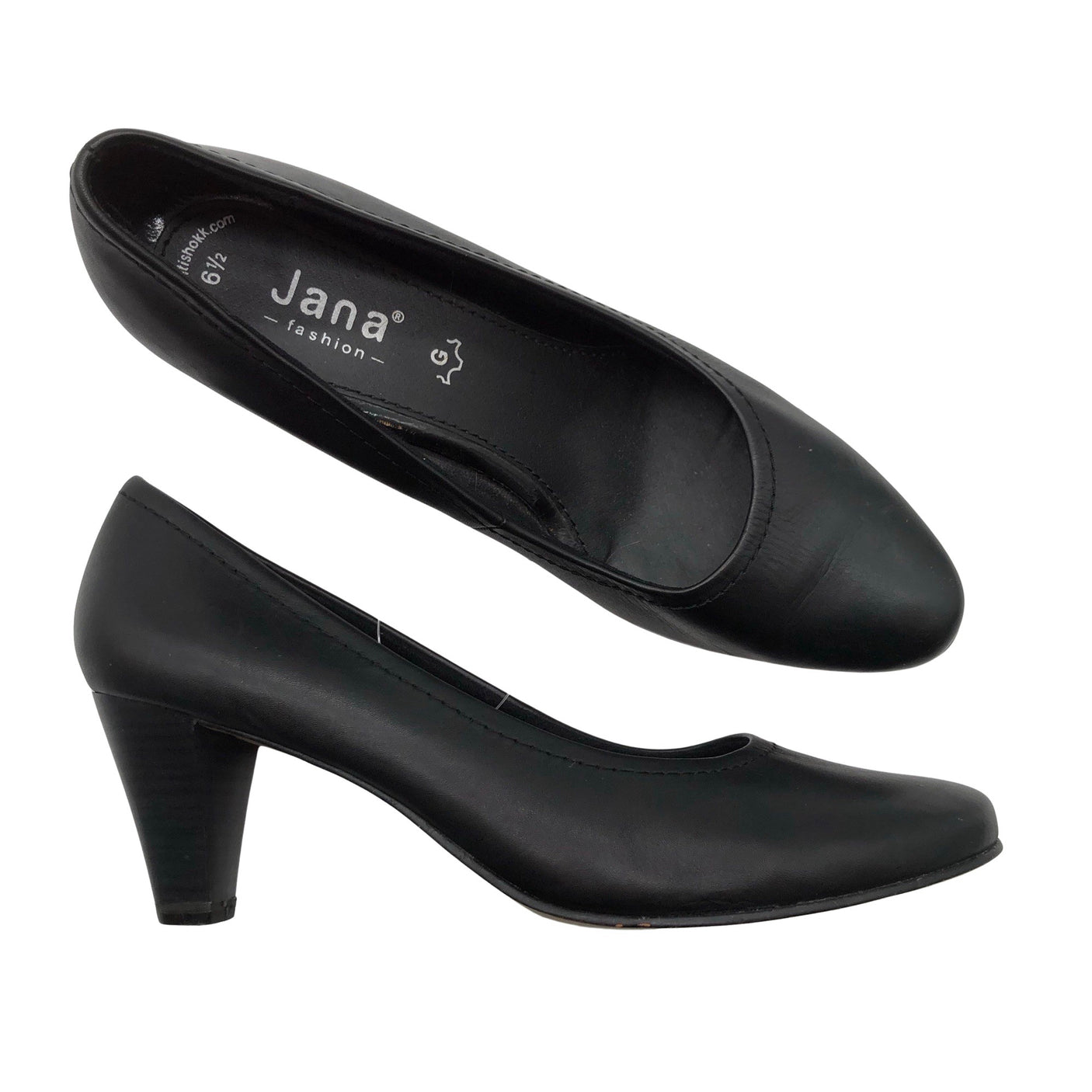 Unisex Jana - High heels, size 40 - Black (1)