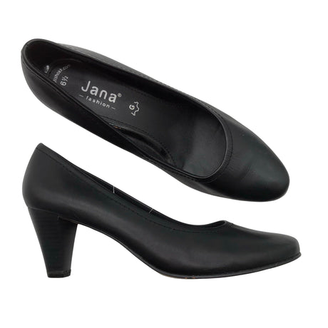 Unisex Jana - High heels, size 40 - Black ()