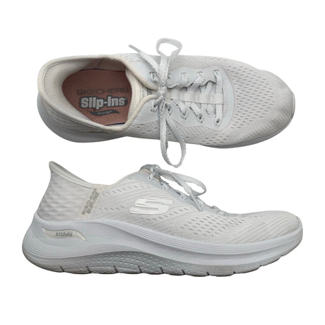 Unisex Skechers - Sneakers, size 37 - White ()