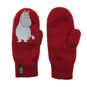 Unisex Moiko - Mittens, size No size - Red (1)