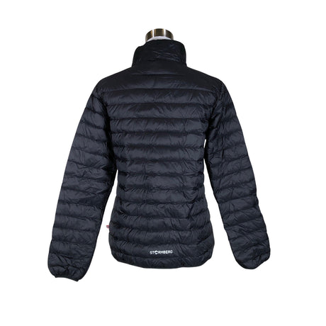 Unisex Stormberg - Light down jacket, size 38 - Black (2)