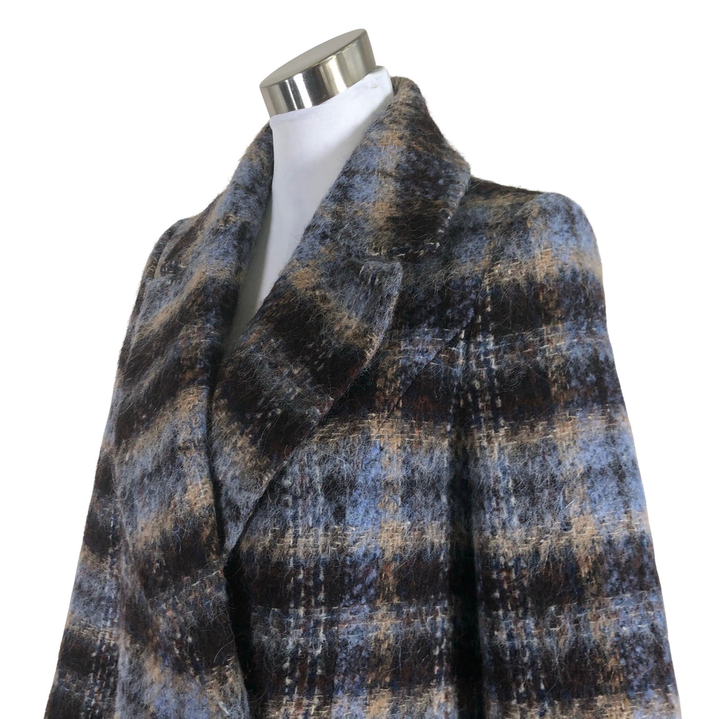 Unisex Banana Republic - Wool coat, size 36 - Light blue (3)