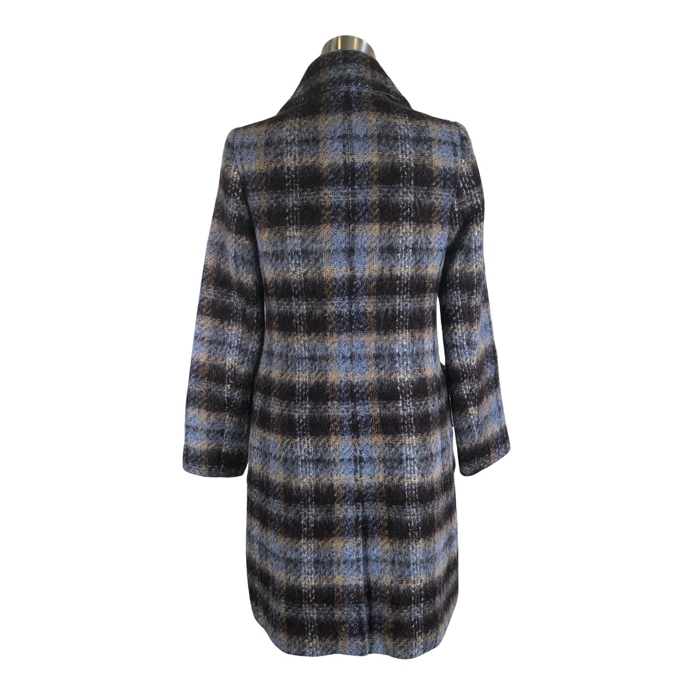 Unisex Banana Republic - Wool coat, size 36 - Light blue (2)